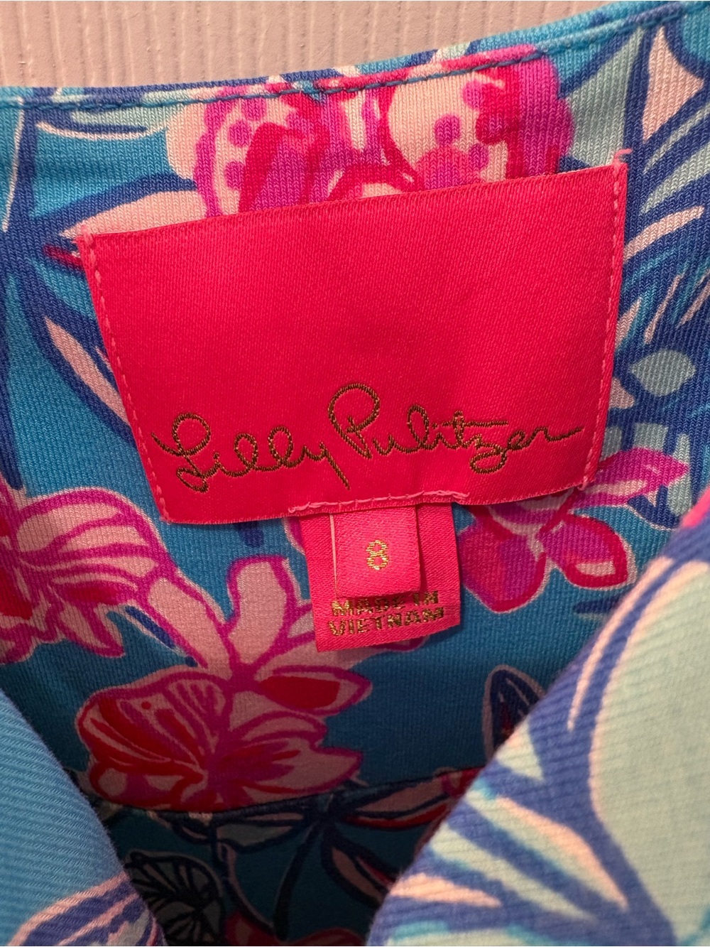 Lilly Pulitzer Blake Maxi size 8 - Picture 3 of 5